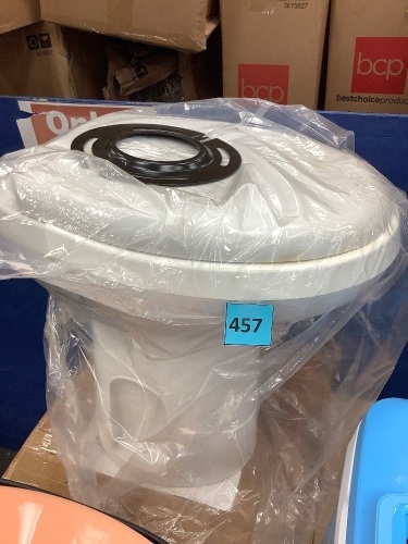 Toilet Seat Insert - Lot 457