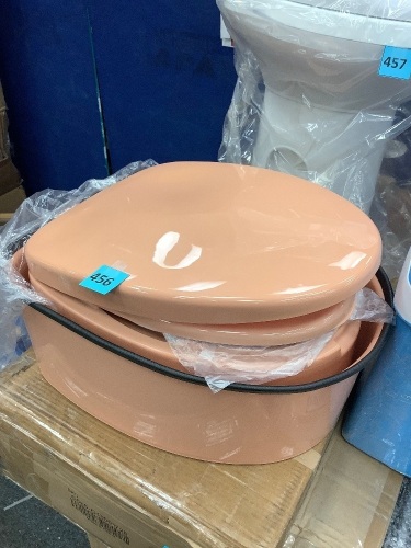 Toilet Seat Basin - Lot 456