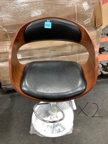Two Bar Stools - Lot 458