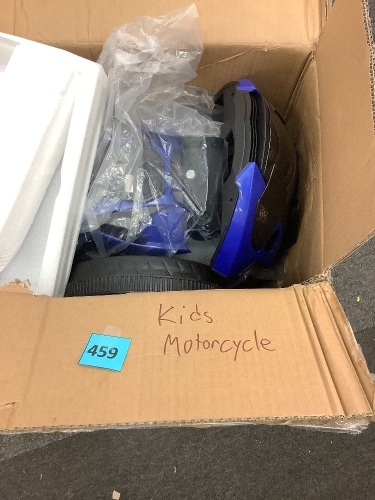 Kids Motorcycle - Lot 459