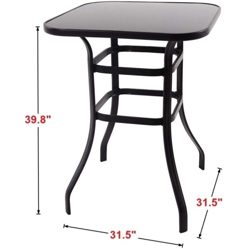Glass Table - Lot 473