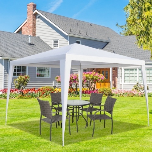 10' x 10' Canopy Party Tent Practical Outdoor Tent for Parties - Lot 474