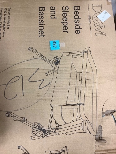 Bedside Sleeper and Bassinet - Lot 487