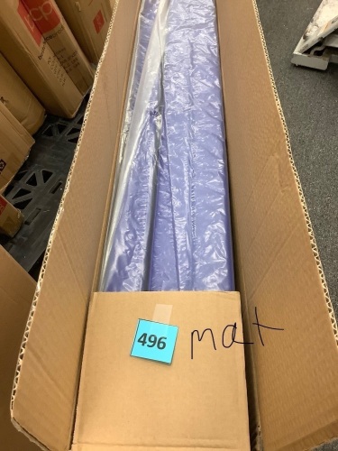 Navy Blue Mat - Lot 496