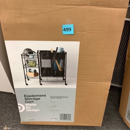 Equipment Storage Cart - Lot 499
