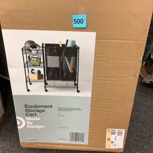 Equipment Storage Cart - Lot 500