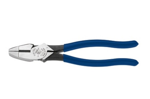 KLEIN TOOLS D213-9NE Lineman's Pliers, New England Nose, 9", New, Retail - $38.68 - Lot 12