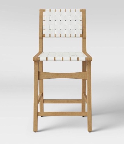 Ceylon Woven Counter Height Barstool - Opalhouse , Like New, Retail - $170 - Lot 16