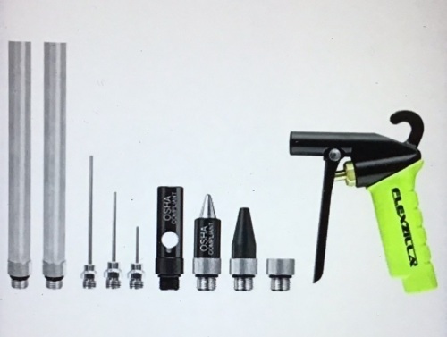 Legacy (LEGAG1500FZKIT) Flexzilla 10 Pc. Blow Gun Kit,  New, Retail - $41.99 - Lot 29