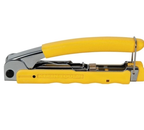 Klein Tools,Compression Crimping Tool, New, Retail - $27.99 - Lot 41