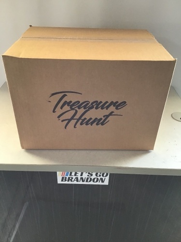 Treasure Hunt Box - Lot 44