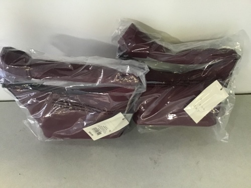 A New day, Burgundy Purse, LOT of 2, New, Retail - $25 - Lot 47
