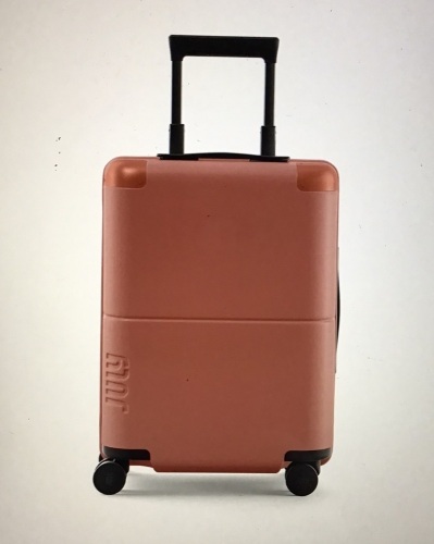 July, Pink Carry on Suitcase, Like New, Retail - $285 - Lot 52