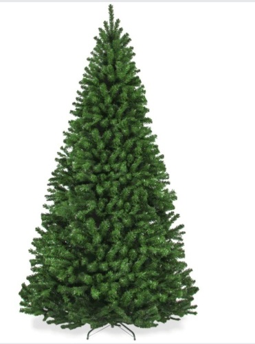 Premium Artificial Spruce Christmas Tree w/ Foldable Metal Base, Like New, Retail - $129.99 - Lot 54