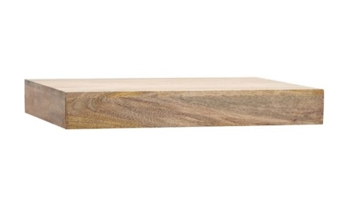 Brighton Floating Shelf, Gray Wash, 18'x 14", Like New, Retail - $199 - Lot 63