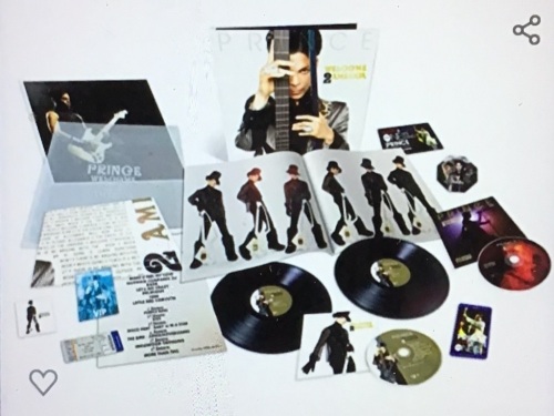 Prince Welcome 2 America Deluxe Deluxe Edition LP, 180 grams, Box Set, New, Retail - $63.23 - Lot 82