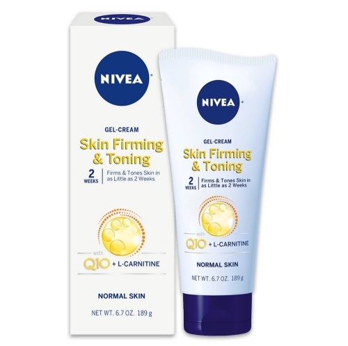 Nivea Skin Firming & Toning Gel-Cream 6.7 Oz, LOT of 3, New, Retail - $11.49 - Lot 98