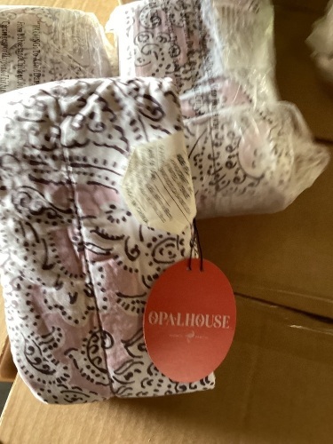 Opalhouse, Euro Sham, LOT of 3, New - Lot 101