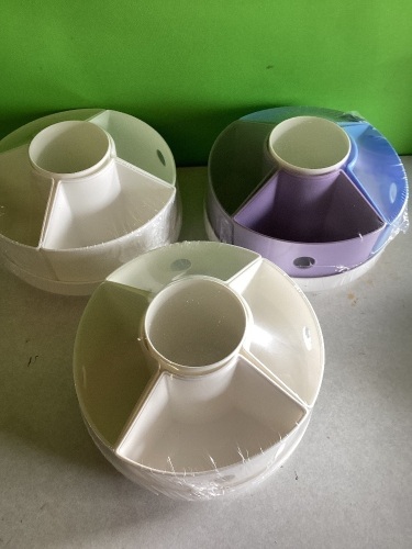 Spinning Caddy, LOT of 3, New, Retail - $5 - Lot 113
