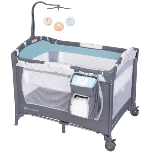 Baby Trend EZ Rest Deluxe Nursery Center, Like New, Retail- $89.99 - Lot 146