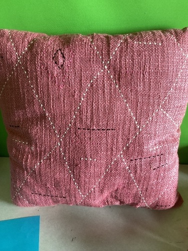 Opalhouse, Pink Toss Pillow - Lot 151