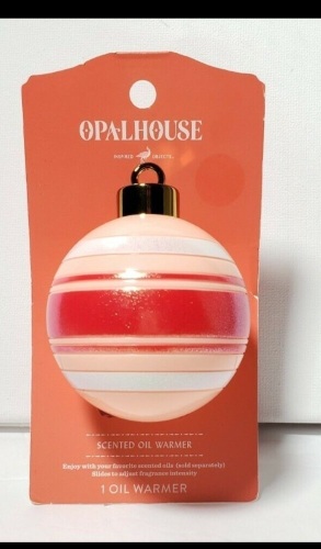 Opalhouse- Ornament Plug-In Scented Oil Warmer New, Retail - $9.49 - Lot 152