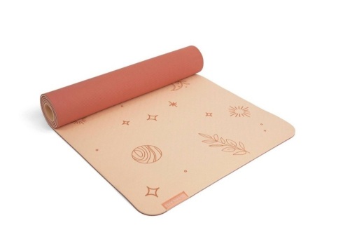 Blogilates Premium Yoga Mat - Rust (6mm), Like New, Retail - $34.99 - Lot 160