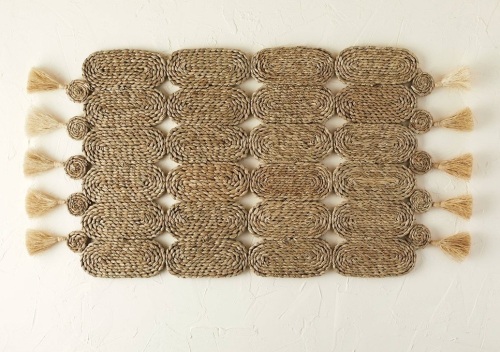 20"x32" Bath Rug Natural - Opalhouse designedwith Jungalow, New, Retail - $20 - Lot 162