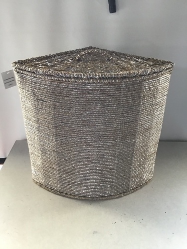 Pottery Barn Kids, Corner Hamper , New - Lot 163