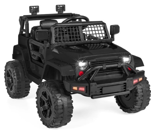 12V Kids Ride-On Truck Car w/ Parent Remote Control, Spring Suspension, Like New, Retyail - $219.99 - Lot 198