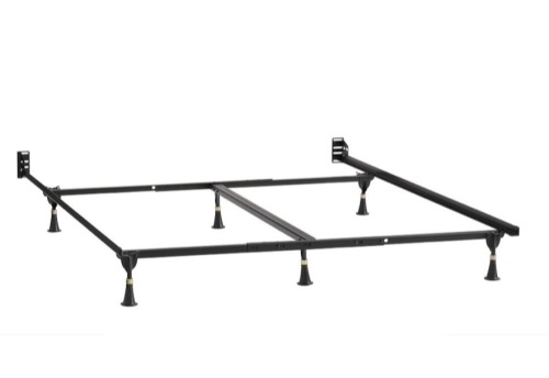 Pottery Barn, Metal Bed Frame twin/Full, Retail - $139 - Lot 235