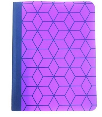 Composition Notebook College Ruled Purple Block - up & up, LOT of 4, New, Retail - $2.50 - Lot 236