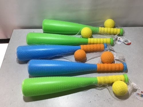 Baseball Set , LOT 5, New, Retail - $3 - Lot 238