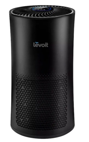 Levoit - MetaAir 442 Sq. Ft True HEPA Air Purifier - Black, Like New, Retail - $199 - Lot 241