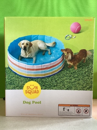 Sun Squad, Dog Pool, New - Lot 252