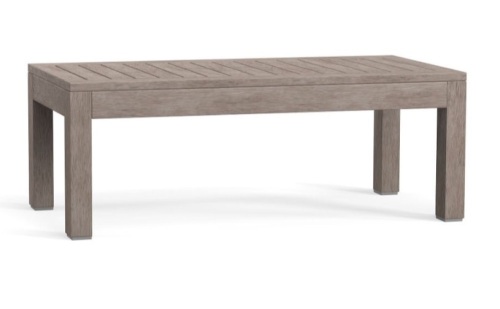 Indio FC Eucalyptus Coffee Table, Like New, Retail - $499 - Lot 260