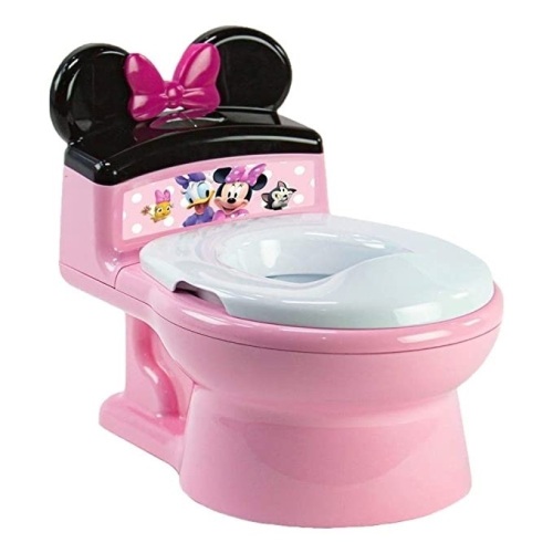 The First Years Minnie Mouse Imagination Potty & Trainer Seat, Pink $29.76 - Lot 272