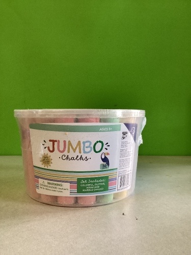 Jumbo Chalks, LOT of 6, New - Lot 273