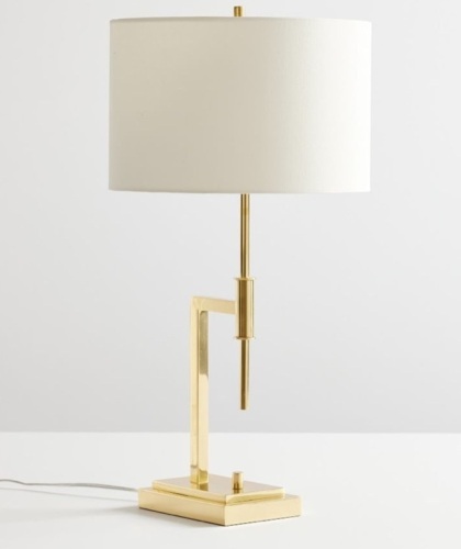 Atticus Metal USB Table Lamp, Like New, Retail - $199 - Lot 293