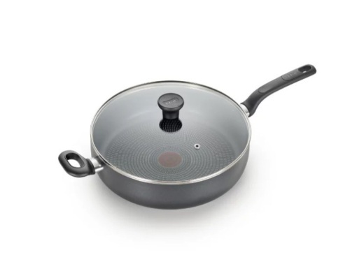 T-fal Easy Care Nonstick Cookware, Jumbo Cooker, 5 Quart, Grey, Like New, Retail - $23 - Lot 334