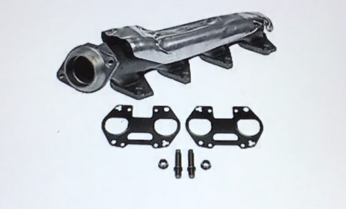 Dorman - OE Solutions Exhaust Manifold Kit - IncludesRequired Hardware and Gaskets, Like New, Retail - $116.99 - Lot 342