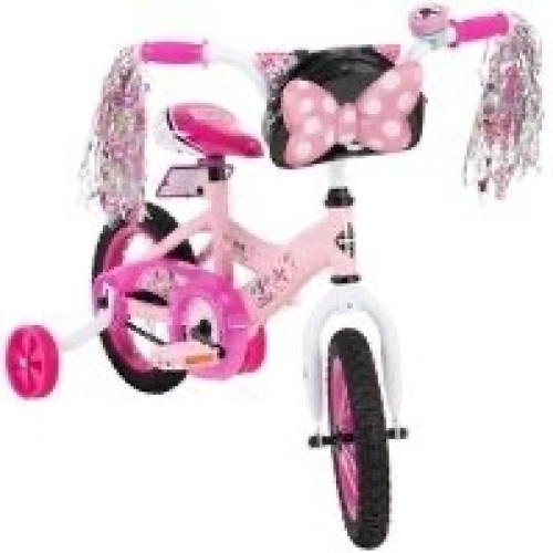 Huffy Disney Minnie Mouse 12" Girls' Bike - Pink, Like New, Retail - $119.99 - Lot 351