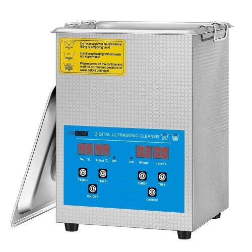 VivoHome Ultrasonic Cleaning Machine - Lot 84