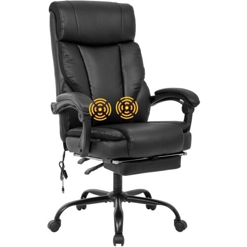PU Leather Home Office Chair - Lot 240