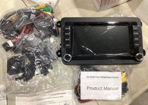Car Stereo and GPS A2742 - Lot 258