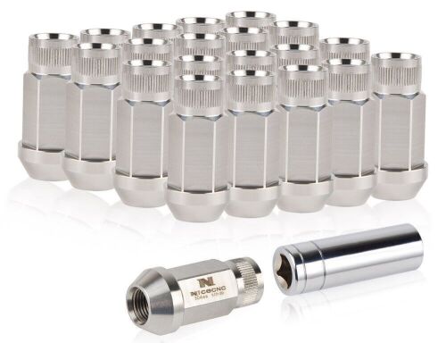 20-Piece 1/2x20 Wheel Lug Nuts for Dodge Ram 1500 - Lot 268