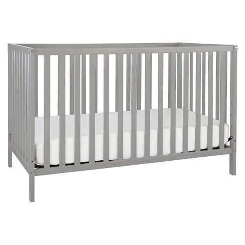 4-in-1 Convertible Crib - Gray - Lot 320