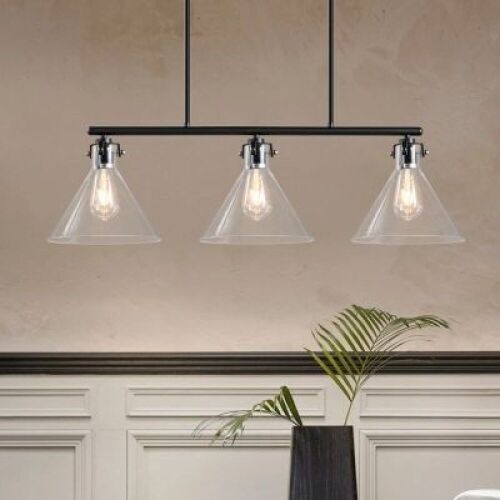 Large Island Pendant Light - Lot 354