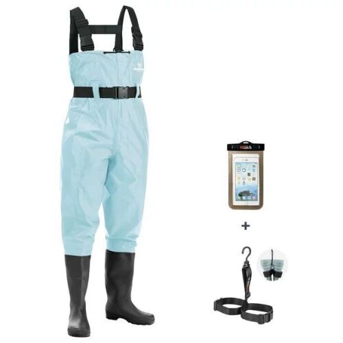 Fishing Chest Waders - Size Men's 6/Women's 8 - Lot 437