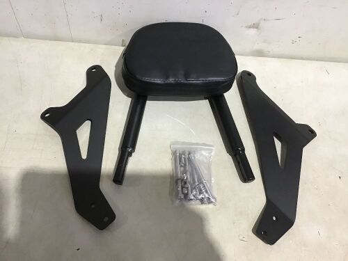 Motorcycle Back Rest - Unknown Fit - Lot 506
